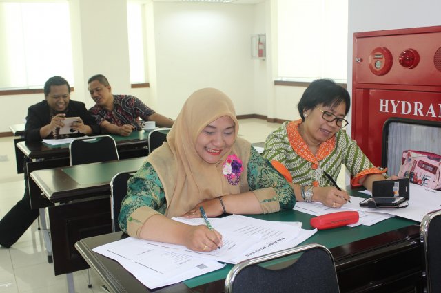 Pelatihan Asesor 1-2 Oktober 2015